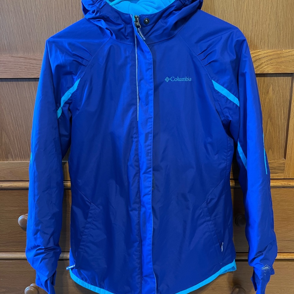Columbia Girls Sz Lg 14/16 Alpine Action winter jacket Omni-Heat like new